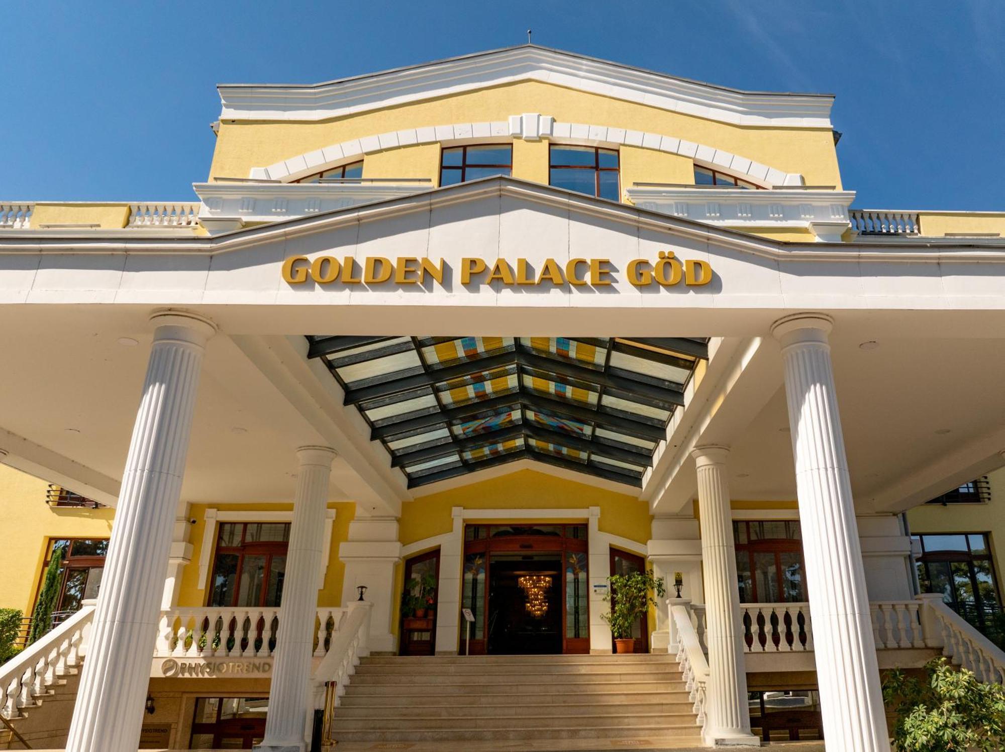 Hotel Golden Palace Göd 外观 照片